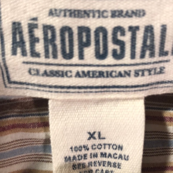 Men’s Aeropostale Button Down Shirt. - Picture 4 of 4